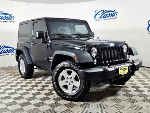 2015 Jeep Wrangler