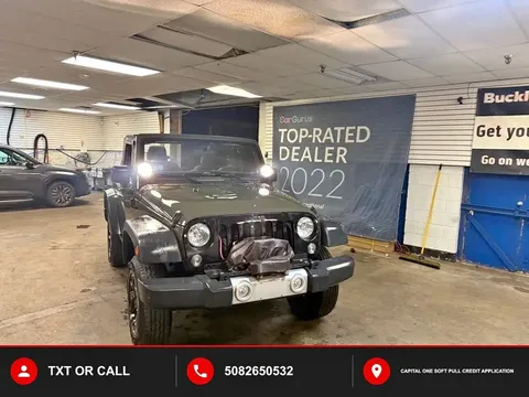 2015 Jeep Wrangler