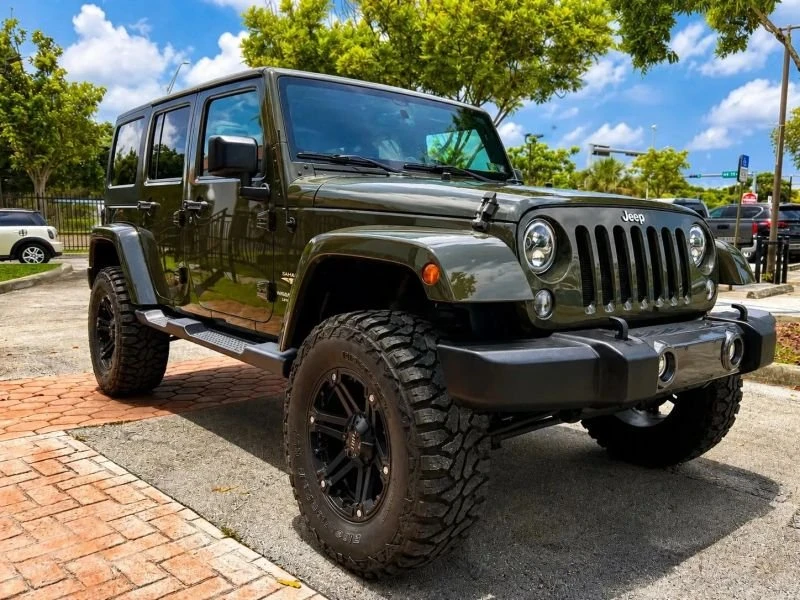 2015 Jeep JK Wrangler - Image 3 of 20