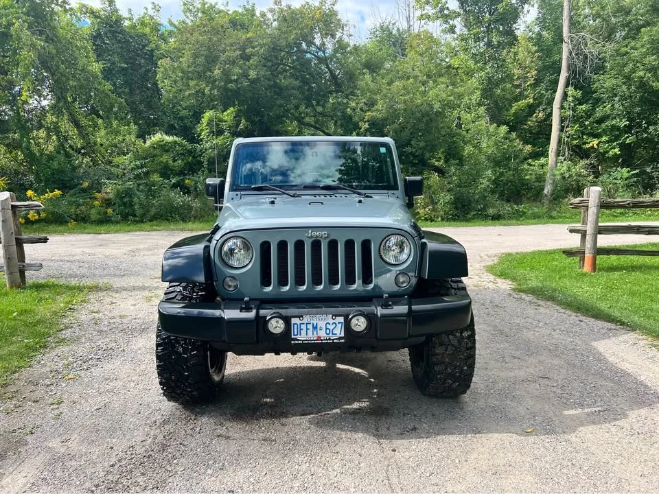 2015 Jeep JK Wrangler - Image 2 of 10