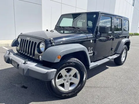 2015 Jeep Wrangler