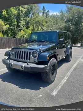2015 Jeep Wrangler Unlimited Freedom Edition