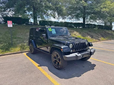 2015 Jeep Wrangler