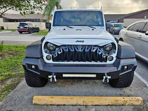 2015 Jeep Wrangler
