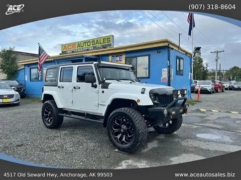 2015 Jeep Wrangler Unlimited Sahara