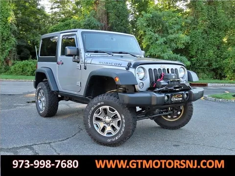 2015 Jeep Wrangler Rubicon