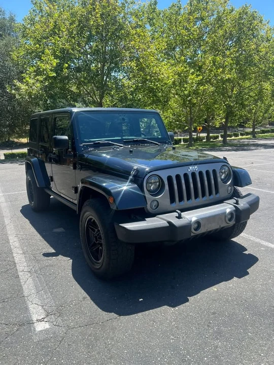 2015 Jeep JK Wrangler - Image 3 of 20