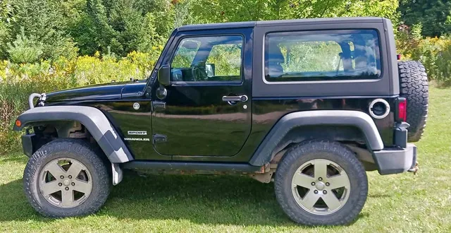 2015 Jeep Wrangler
