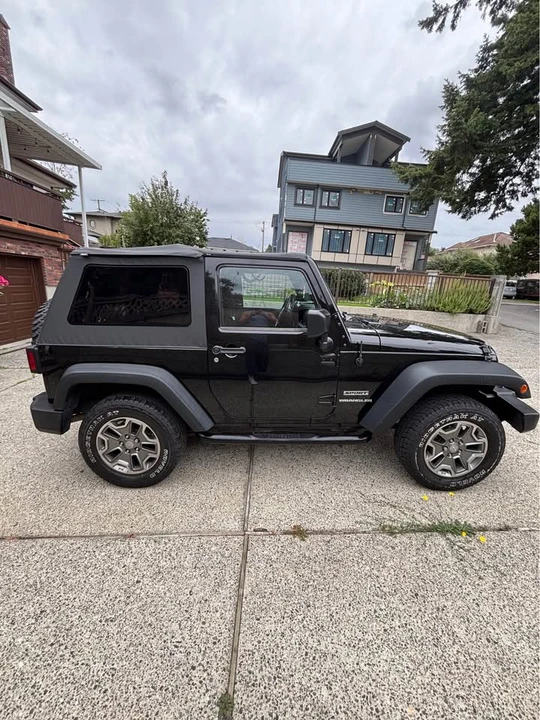 2015 Jeep JK Wrangler - Image 6 of 9