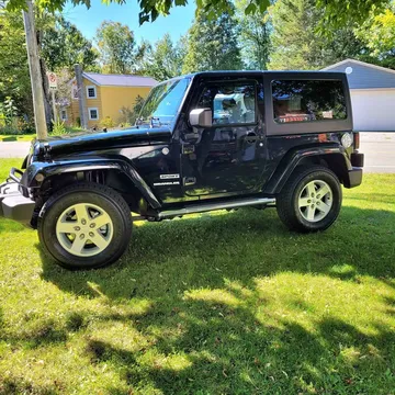 2015 Jeep Wrangler Sport