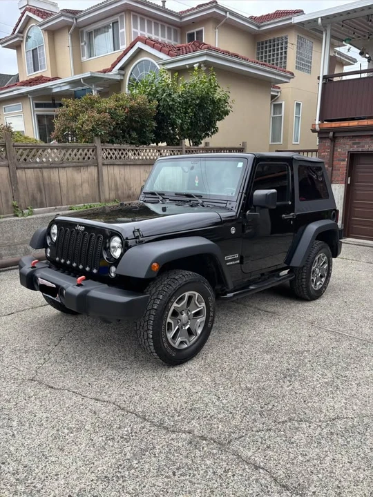 2015 Jeep JK Wrangler - Image 3 of 9