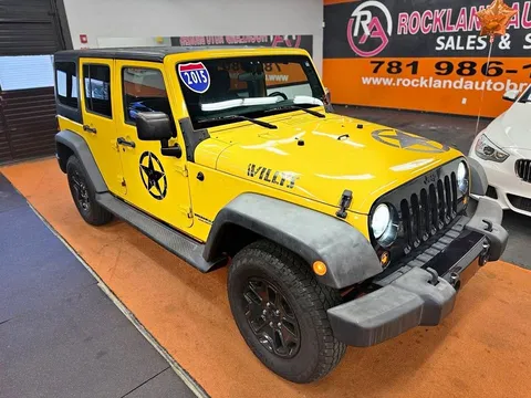 2015 Jeep Wrangler