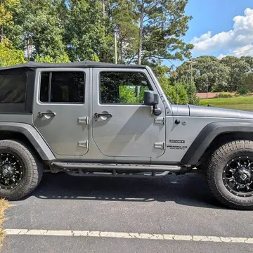 2015 Jeep Wrangler Unlimited
