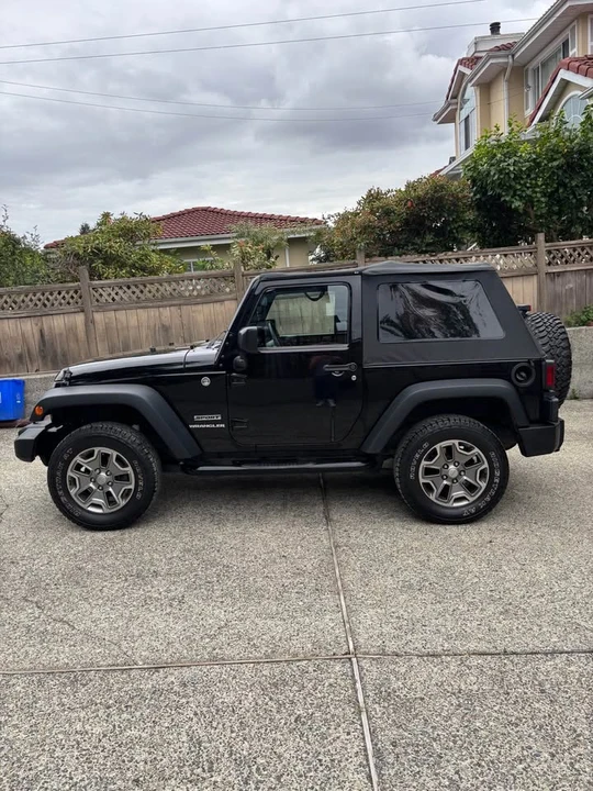 2015 Jeep JK Wrangler - Image 4 of 9