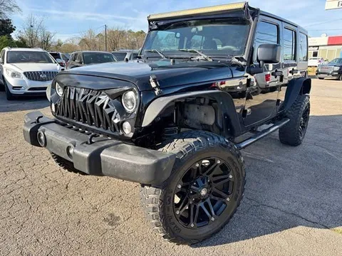 2015 Jeep Wrangler