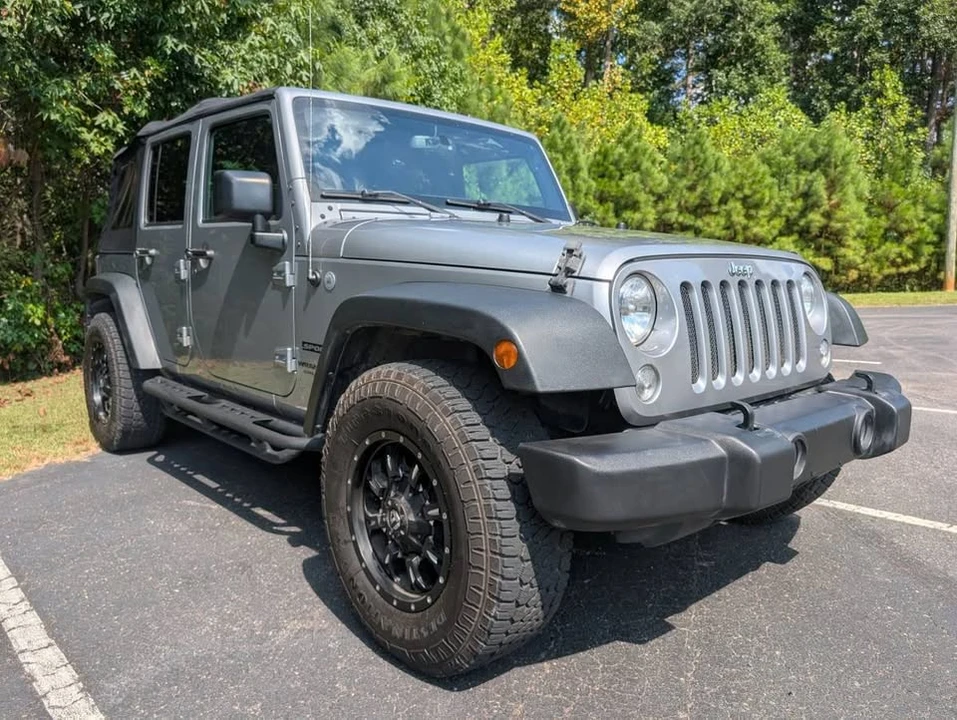 2015 Jeep JK Wrangler - Image 3 of 20
