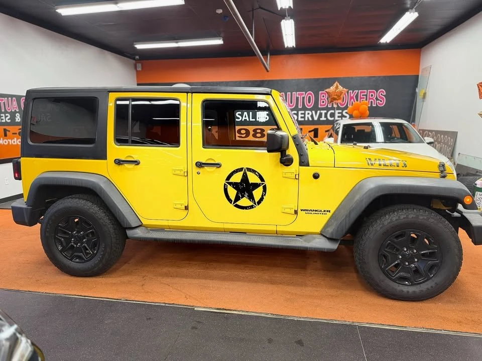 2015 Jeep JK Wrangler - Image 7 of 17