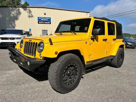 2015 Jeep Wrangler 4D SUV