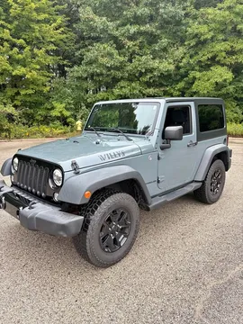 2015 Jeep Wrangler