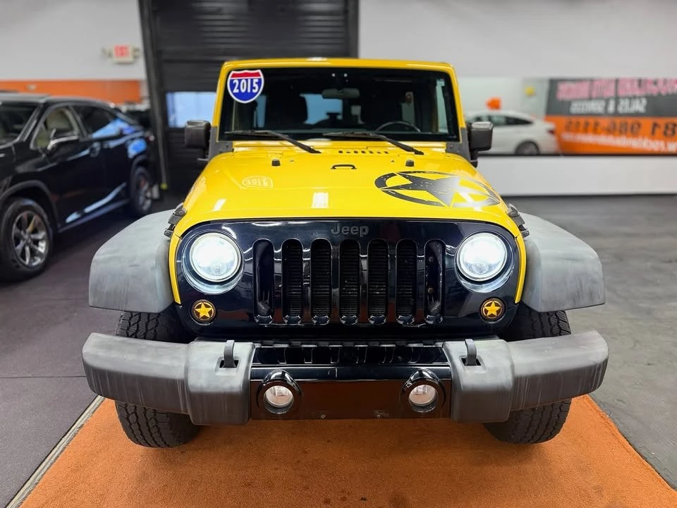 2015 Jeep JK Wrangler - Image 2 of 17