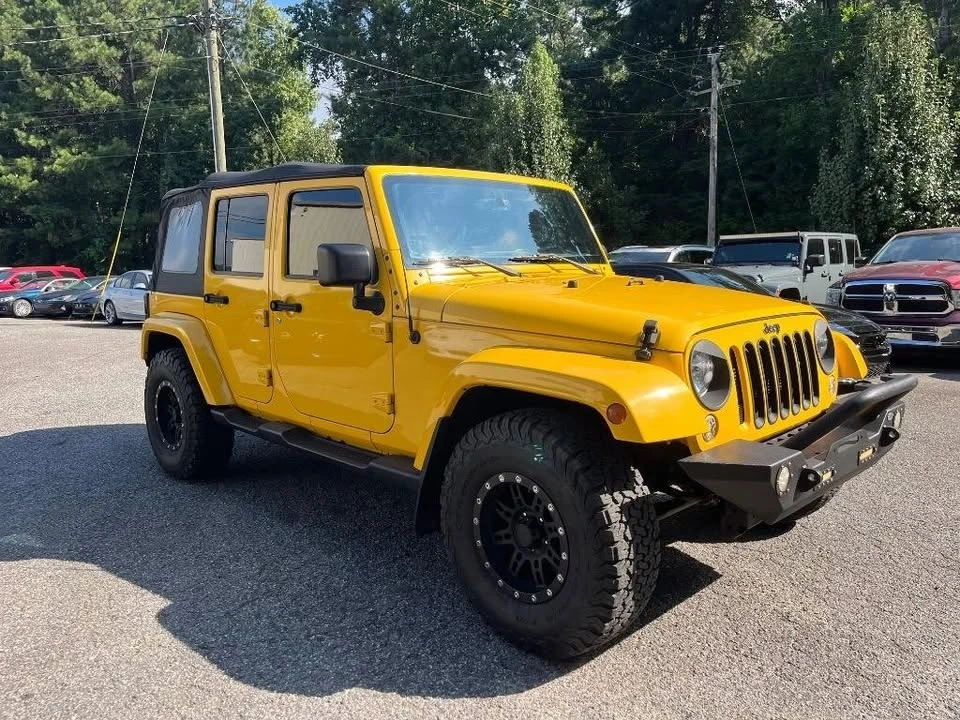 2015 Jeep JK Wrangler - Image 5 of 20