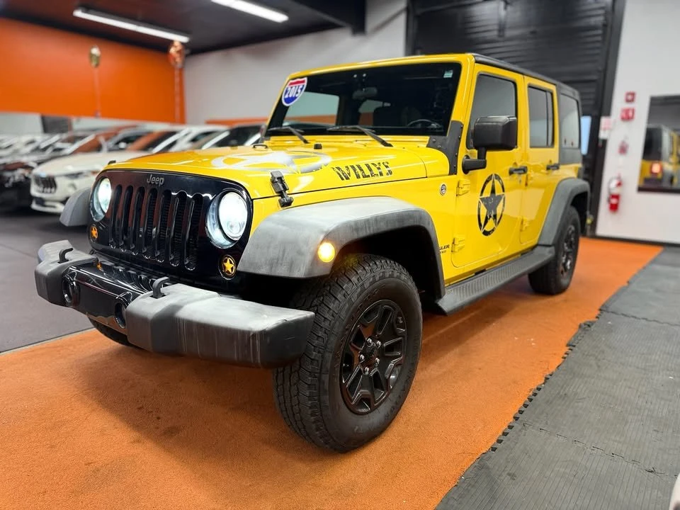 2015 Jeep JK Wrangler - Image 3 of 17