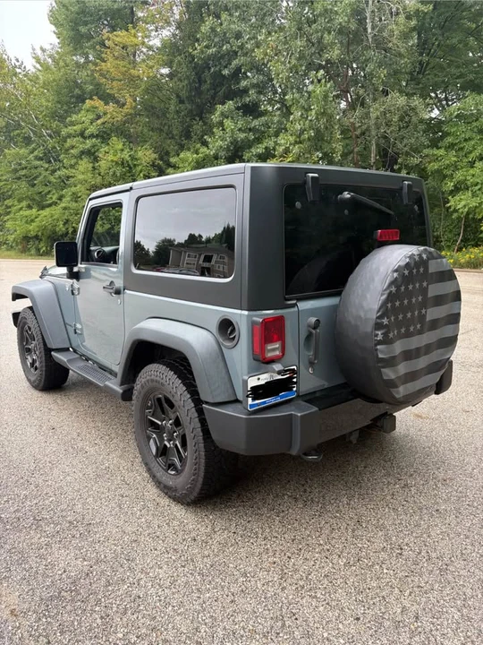 2015 Jeep JK Wrangler - Image 4 of 9
