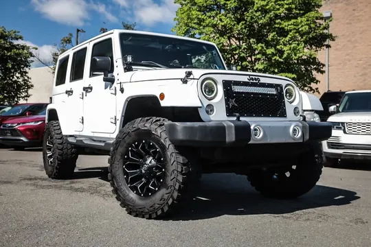 2015 Jeep Wrangler Unlimited Sahara Sport Utility 4D