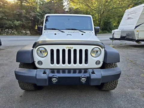 2015 Jeep Wrangler Sport