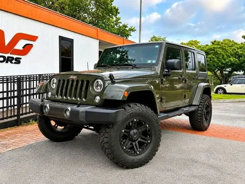 2015 Jeep Wrangler