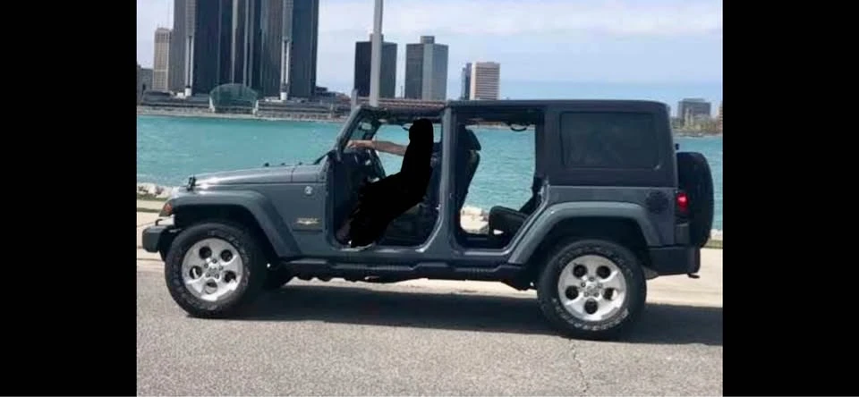 2015 Jeep JK Wrangler - Image 8 of 8