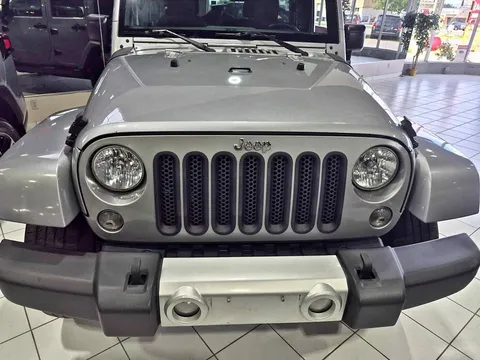 2015 Jeep Wrangler