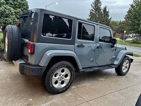 2015 Jeep Wrangler Sahara