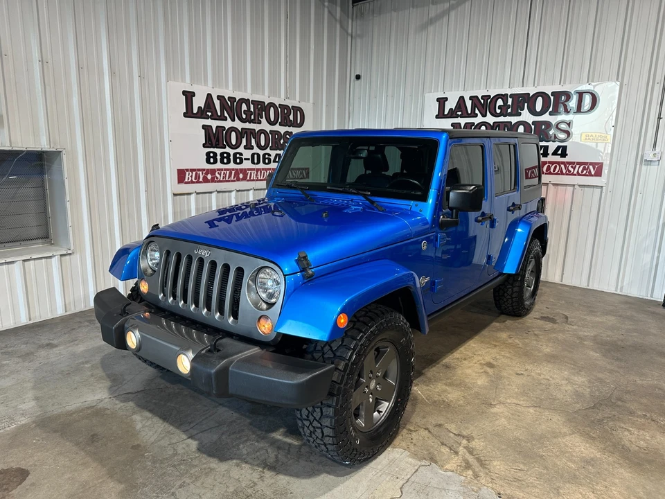 2015 Jeep JK Wrangler - Image 2 of 21