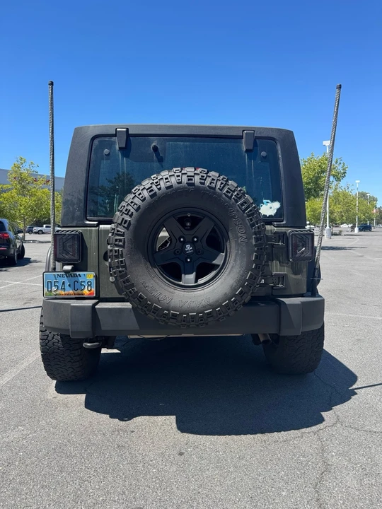 2015 Jeep JK Wrangler - Image 4 of 8