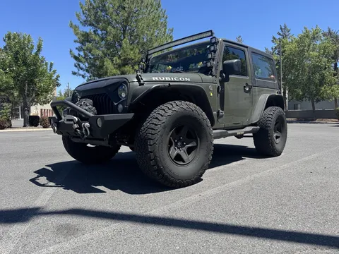 2015 Jeep Wrangler Rubicon