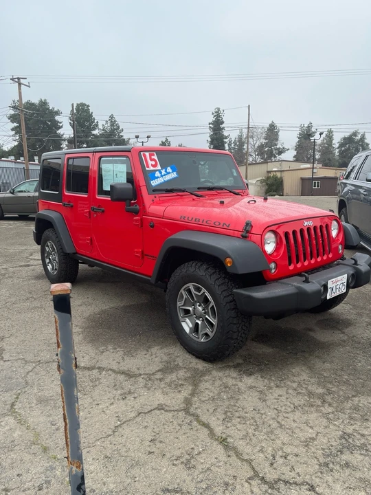 2015 Jeep JK Wrangler - Image 7 of 21