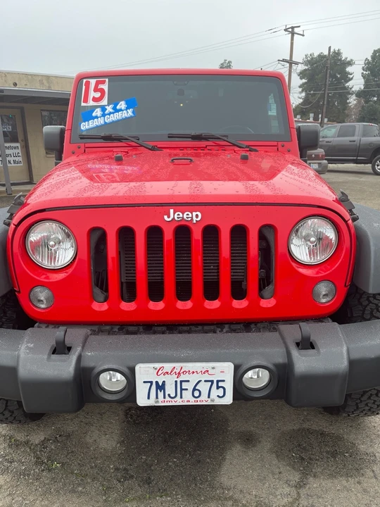 2015 Jeep JK Wrangler - Image 10 of 21