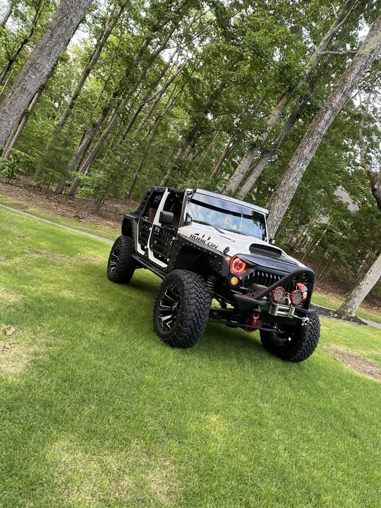 2015 Jeep JK Wrangler - Image 4 of 8