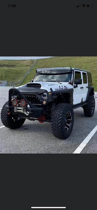 2015 Jeep JK Wrangler - Image 8 of 8