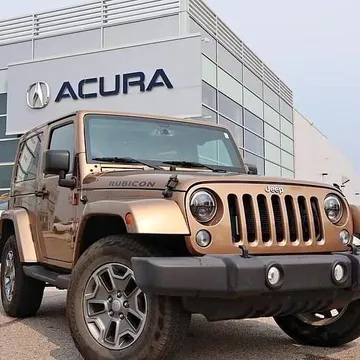2015 Jeep Wrangler Rubicon