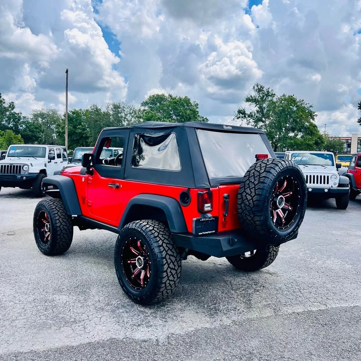2015 Jeep JK Wrangler - Image 3 of 13