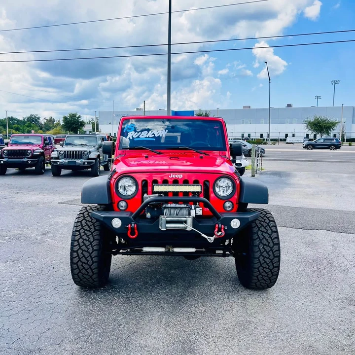 2015 Jeep JK Wrangler - Image 8 of 13