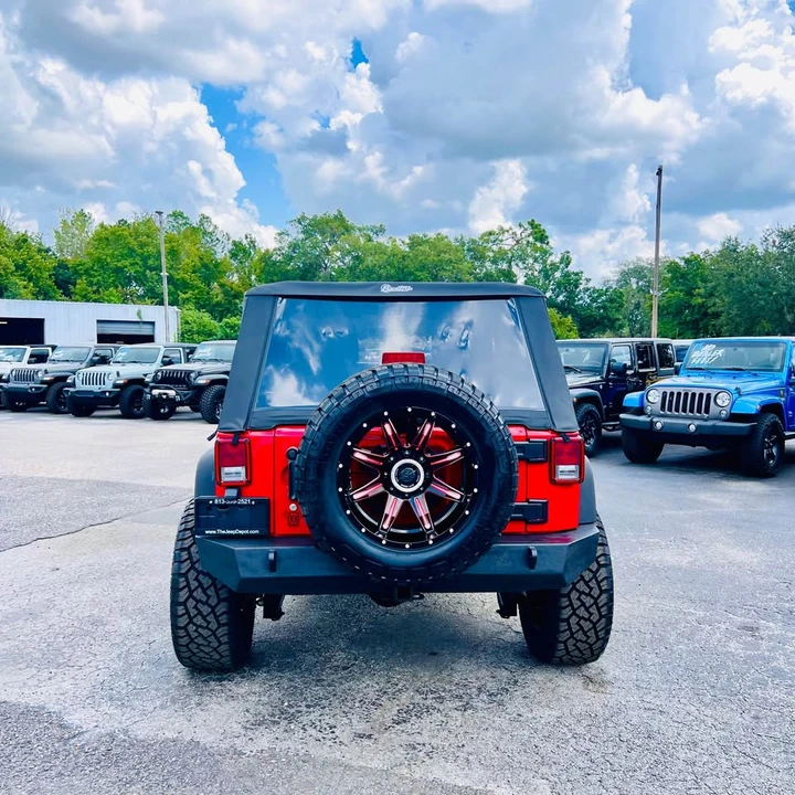2015 Jeep JK Wrangler - Image 9 of 13