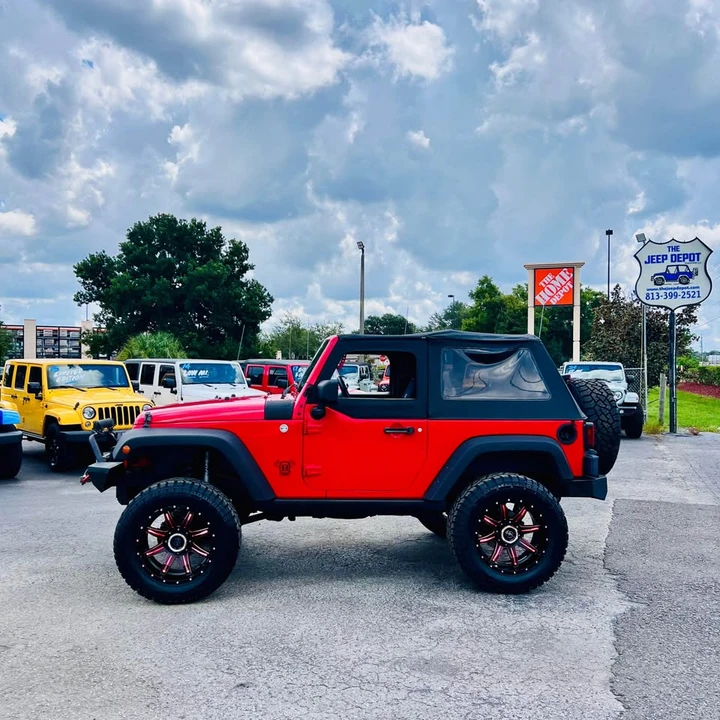 2015 Jeep JK Wrangler - Image 2 of 13