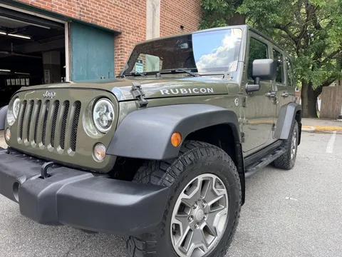 2015 Jeep Wrangler Unlimited Rubicon