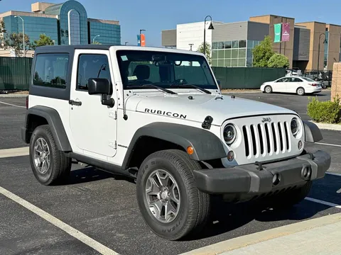 2015 Jeep Wrangler Rubicon