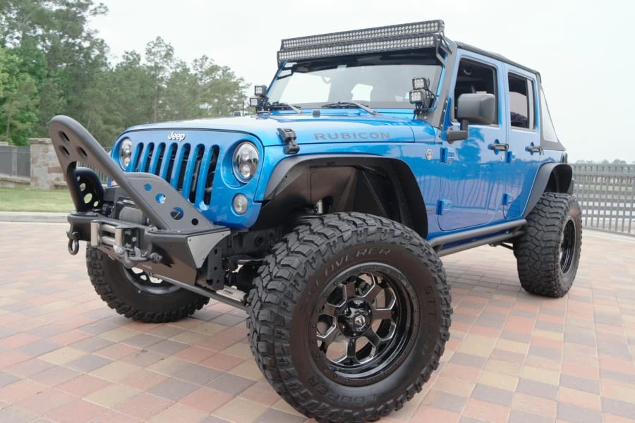 2015 Jeep JK Wrangler - Image 8 of 8