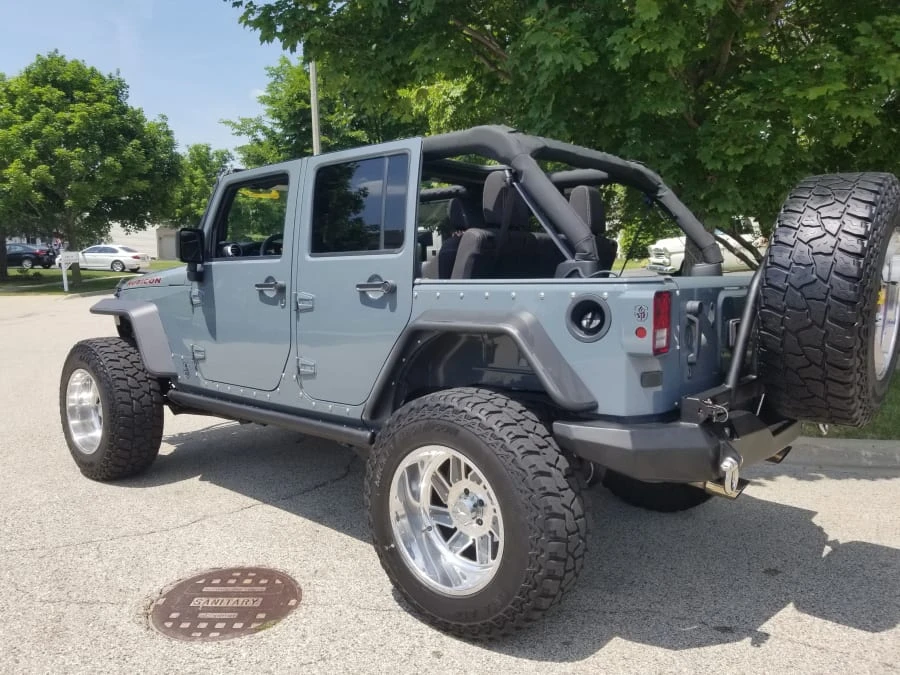 2015 Jeep JK Wrangler - Image 10 of 18