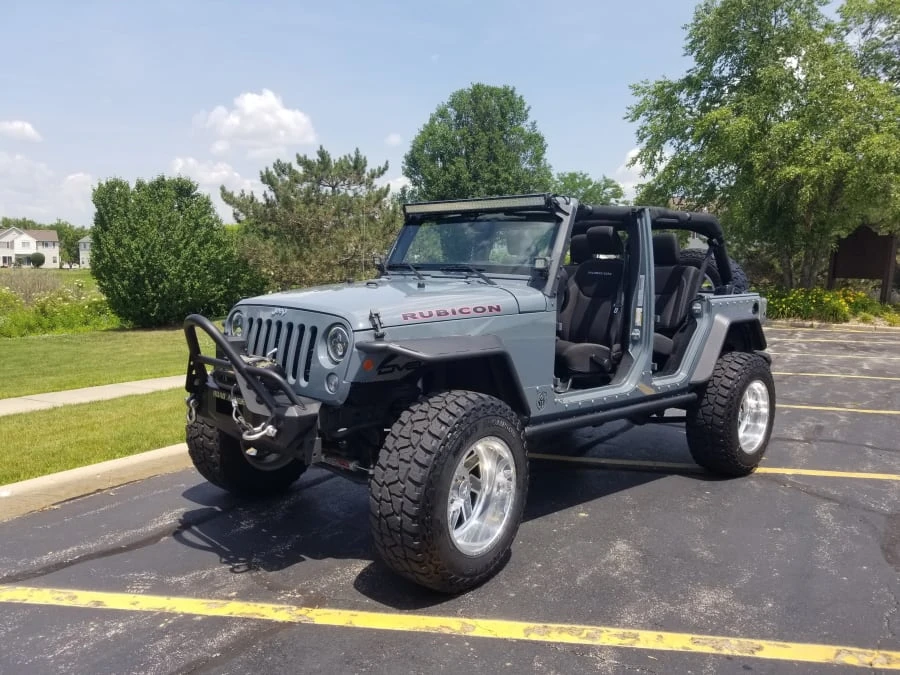 2015 Jeep JK Wrangler - Image 12 of 18